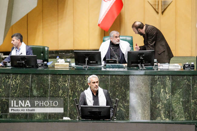 جلسه رای اعتماد وزیر پیشنهادی اقتصاد