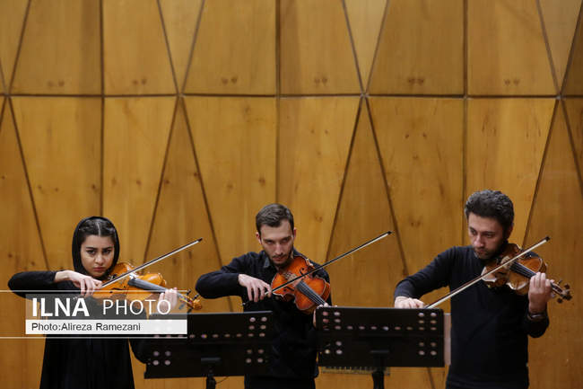 هفتمین شب سی و پنجمین جشنواره موسیقی فجر در تالار رودکی-2 