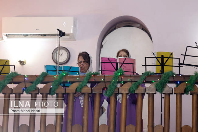 مراسم سال 2026 میلادی در کلیسای تارگمانچاتس مقدس 