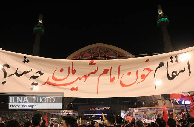  مراسم وداع با رهبر شهید انقلاب/ 11