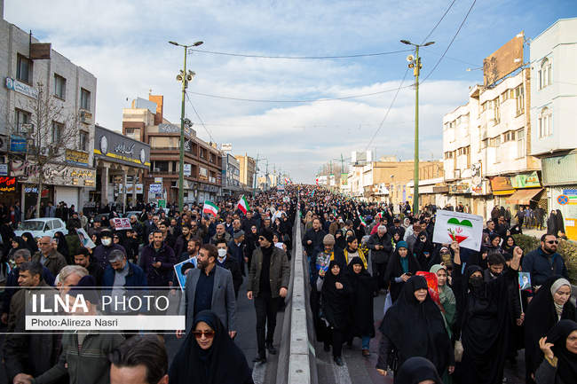 تشییع شهدای مدافع امنیت در قزوین