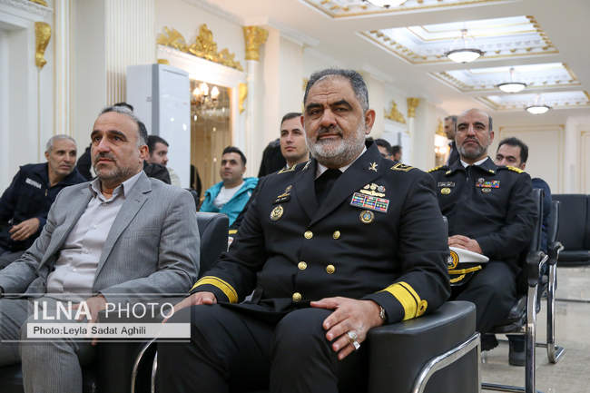 نشست خبری فرمانده نیروی دریایی ارتش