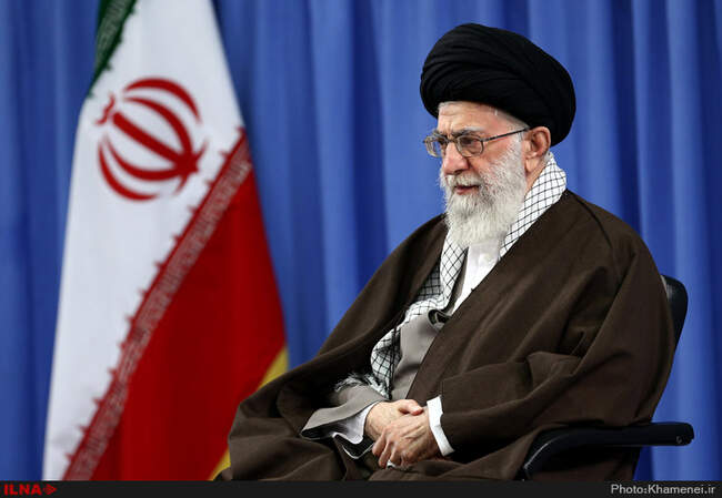دیدار فرماندهان گردان‌های بسیج با رهبر انقلاب