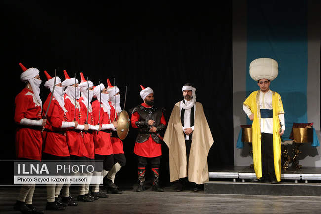نمایش «شاه اسماعیل؛ سون ساواش» در تبریز