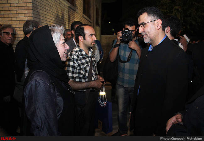 تجمع سینماگران در اعتراض به فاجعه منا