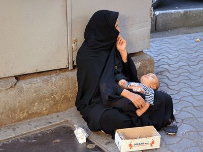  ساماندهی متکدیان در قرارگاه اجتماعی مشهد  