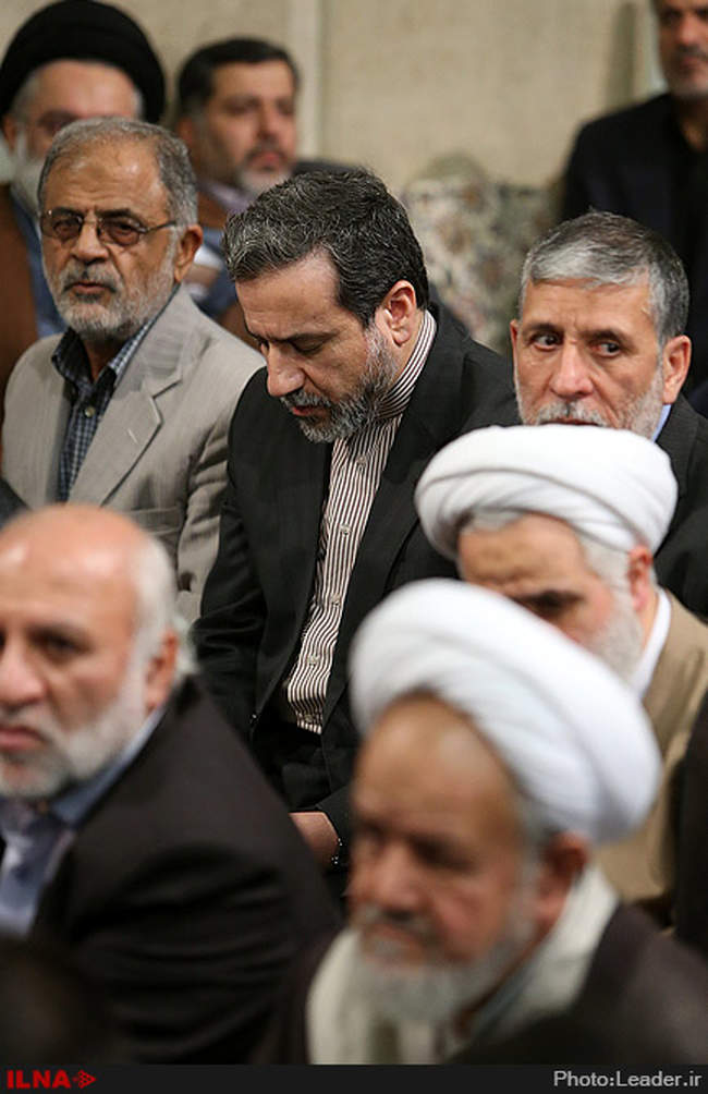 مراسم بزرگداشت جان‌ باختگان فاجعه‌ی منا با حضور رهبر انقلاب