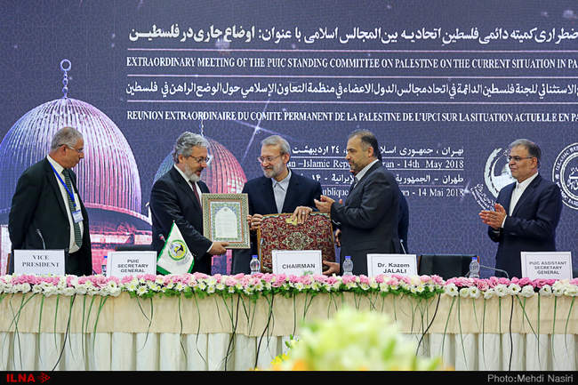  نشست اضطراری کمیته دائمی فلسطین در بین‌المجالس اسلامی