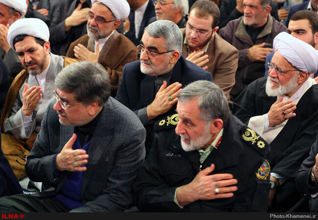 مراسم بزرگداشت حجت‌الاسلام والمسلمین هاشمی رفسنجانی در حسینیه امام خمینی