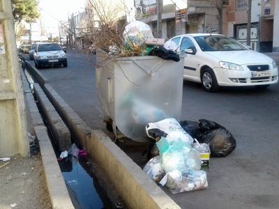 سرانجام سطل های زباله جمع آوری شده به کجا ختم می شود
