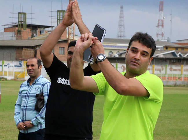 مراسم معارفه علی نظرمحمدی بعنوان سرمربی خونه به خونه (گزارش تصویری2)