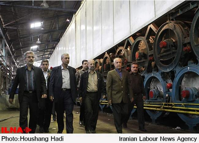 بازدید وزیر کار از کارتون سازی کهریزک