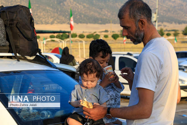  زائران اربعین 