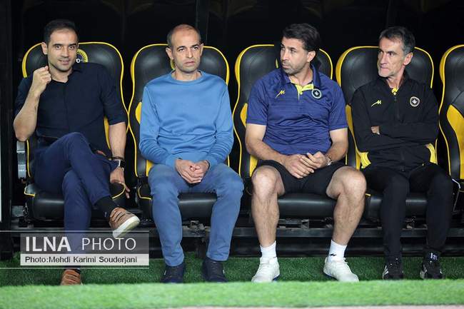 شهرآورد فوتبال اصفهان بدون برنده 