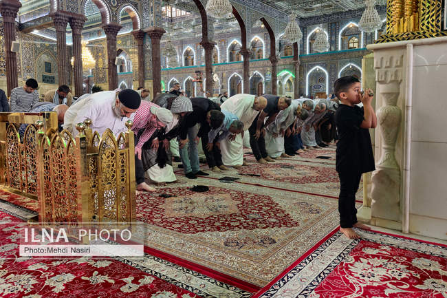 حرم مطهر امام حسین (ع) و حضرت عباس (ع)