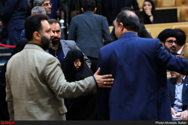 گزارش تصویری همایش بزرگداشت چهلمین سالگرد شهادت حاج سیدمصطفی خمینی