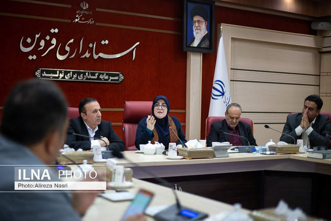 نشست خبری سخنگوی دولت با خبرنگاران قزوینی 