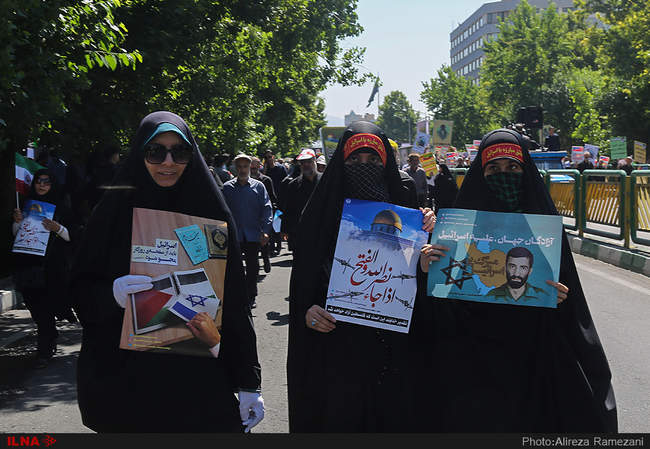 راهپیمایی روز قدس در تهران/3