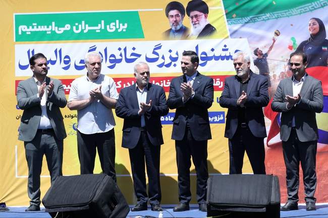 قزوین میزبان جشنواره همگانی والیبال با حضور رئیس فدراسیون