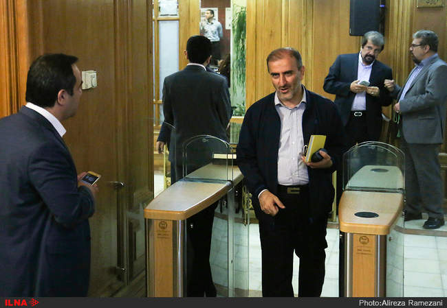 جلسه انتخاب شهردار تهران