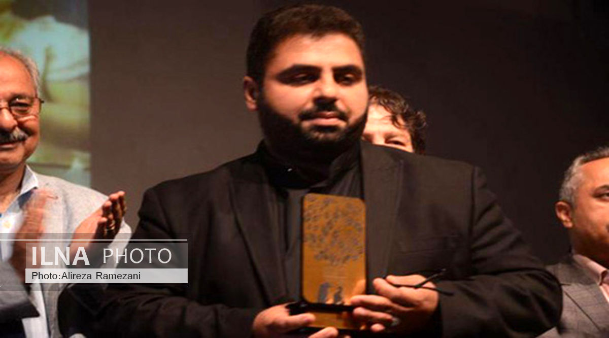 تجلیل از مدیرعامل سازمان فرهنگی شهرداری رشت 