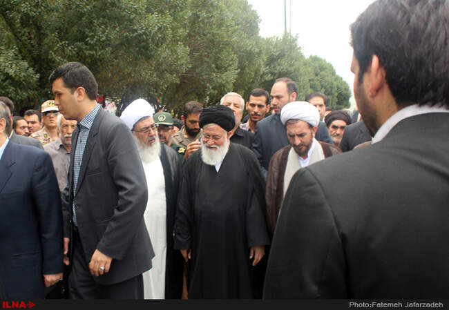 تشییع پیکر حجت‌الاسلام سید کاظم علم‌الهدی