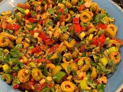 یک پیش‌غذای خوشمزه و مقوی با سالم‌ترین مواد اولیه 