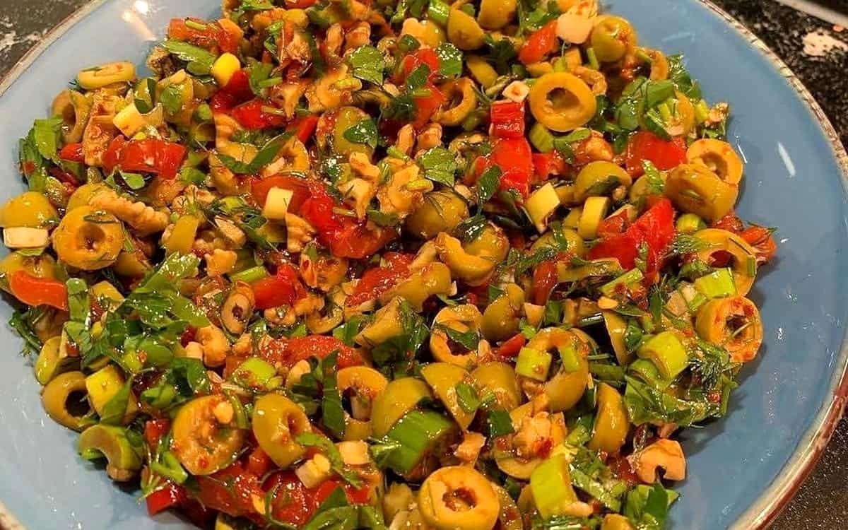 یک پیش‌غذای خوشمزه و مقوی با سالم‌ترین مواد اولیه 