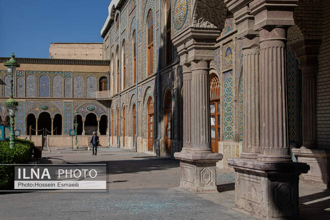 جنگ تحمیلی - کاخ گلستان