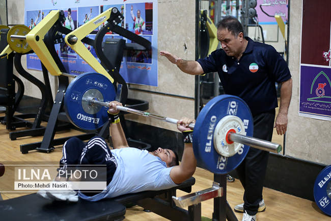 اردوی آمادگی جوانان وزنه‌ برداری