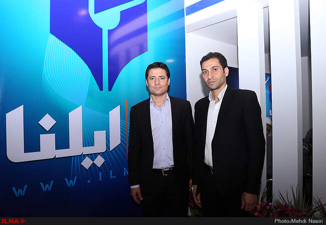 مهمانان غرفه ایلنا در ششمین روز نمایشگاه مطبوعات و خبرگزاری‌ها /1