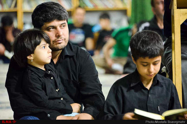 مراسم احیای شب نوزدهم ماه مبارک رمضان در مسجد امام موسی بن جعفر (ع) - م�