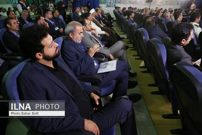 افتتاح هجدهمین نمایشگاه بین‌المللی تجهیزات پلیسی و ایمنی