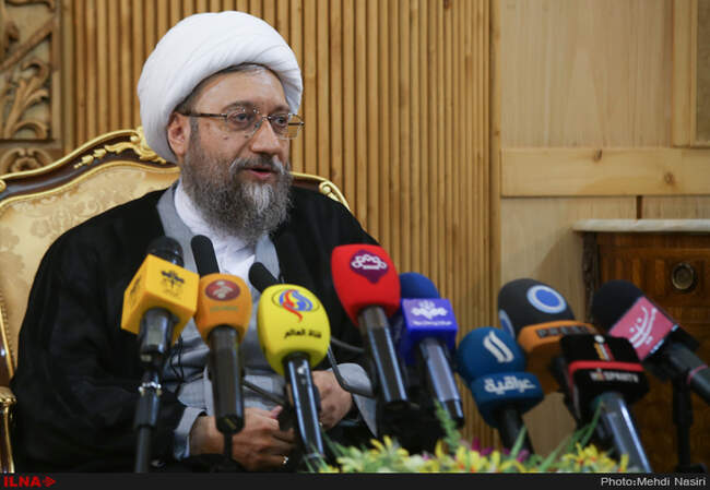 آیت الله صادق آملی لاریجانی رییس قوه قضاییه