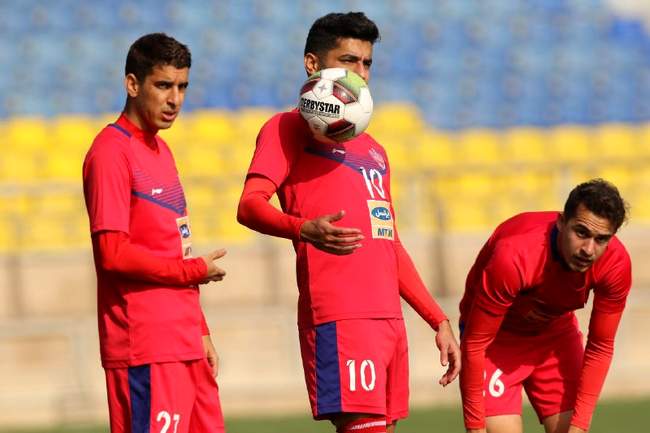 گزارش تمرین امروز پرسپولیس (تصاویر)