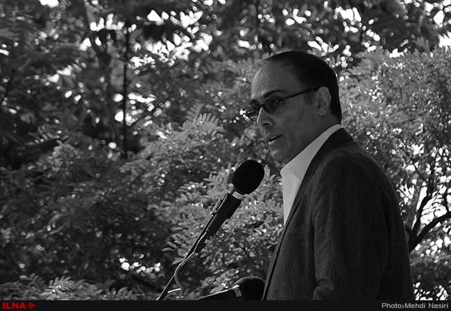 مراسم تشییع پیکر عباس کیارستمی