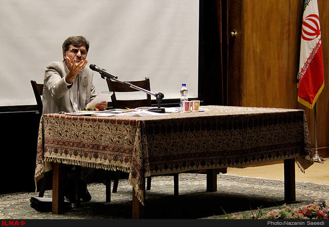 مراسم روز دانشجو با حضور مهدی کوچک‌زاده و مسعود میرکاظمی - پردیس علوم دانشگاه تهران 