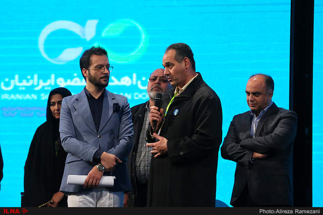 جشن نفس در برج میلاد