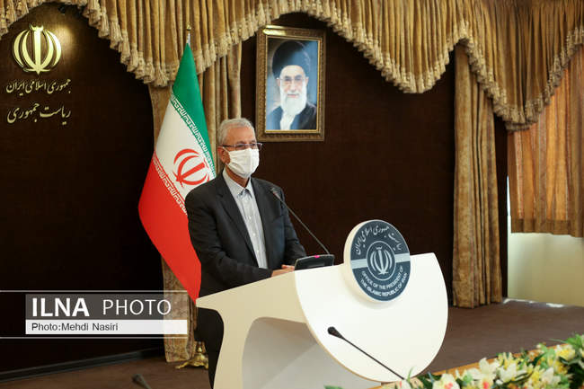 نشست خبری سخنگوی دولت