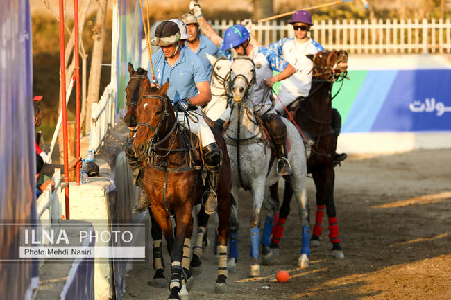 گزارش تصویری از رقابت های لیگ ملی چوگان - جام مروارید