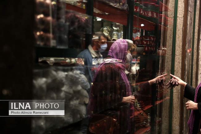 خرید سال نو میلادی در تهران