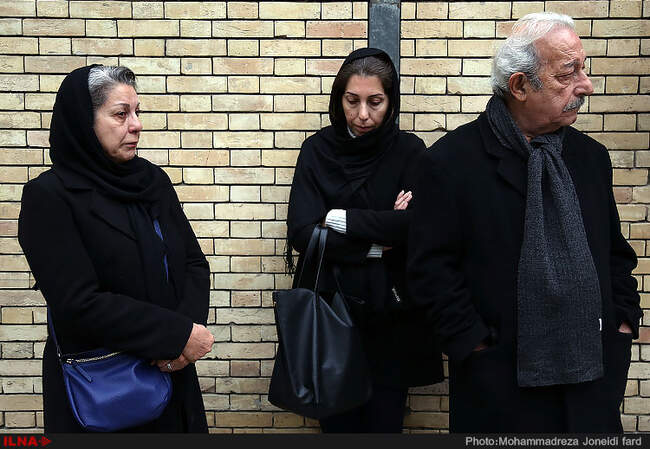تصاویر خاکسپاری نیما طباطبایی؛ کارگردان جوان سینمای ایران