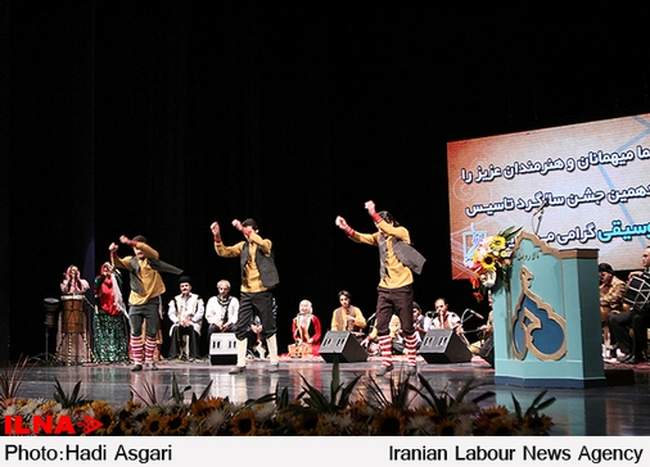 تصاویر جشن خانه موسیقی