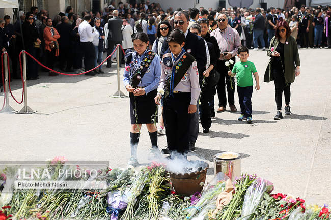 مراسم گرامیداشت یکصد و هشتمین سالگرد نسل کشی ارامنه 