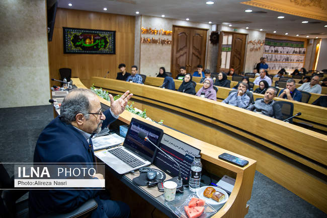 دوره آموزشی خبرنگاری بحران استان قزوین