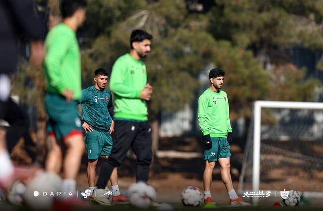 گزارش تصویری تمرین‌ روز پنجشنبه پرسپولیس