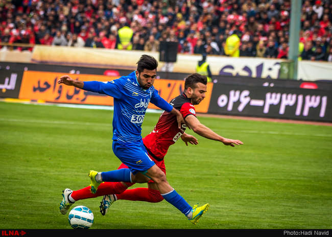 شهرآورد تهران/استقلال - پرسپولیس