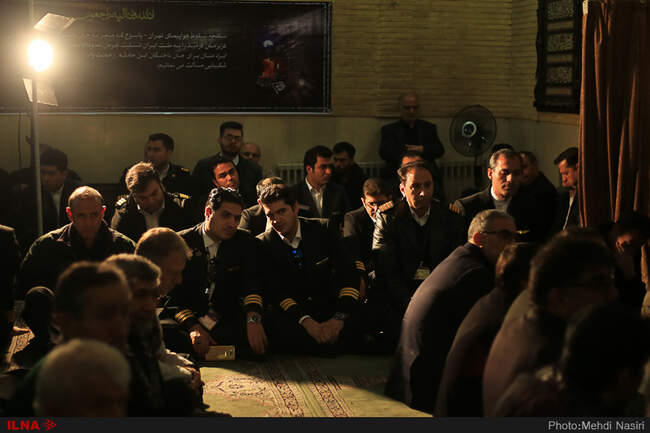 مراسم ترحیم ۶۶ جان باخته هواپیمای تهران – یاسوج