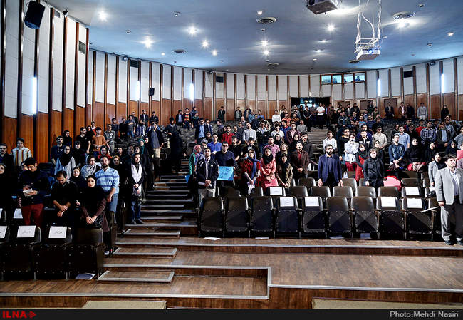 نشست بررسی بورسیه های علمی 