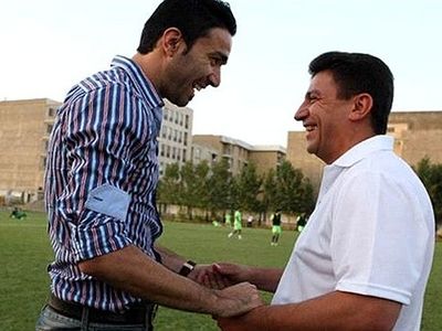 رویارویی قلعه‌نوعی و نکونام / از تنش و مصاحبه تا شکایت و آشتی 